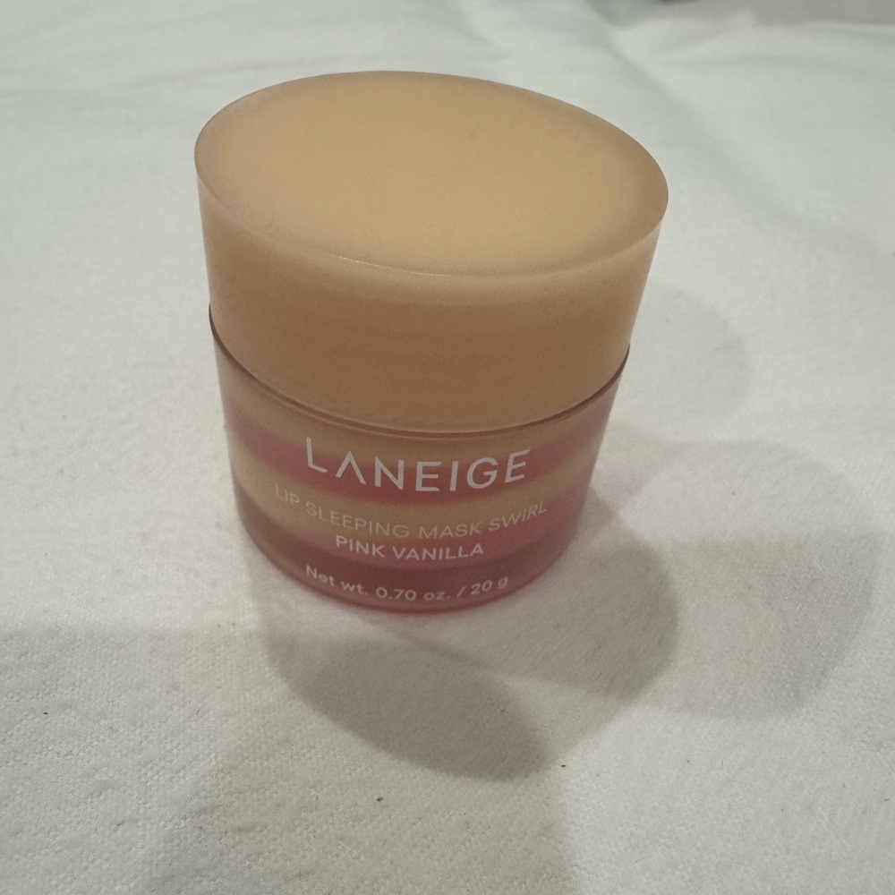 Laneige Pink Vanilla Lip Sleeping Mask